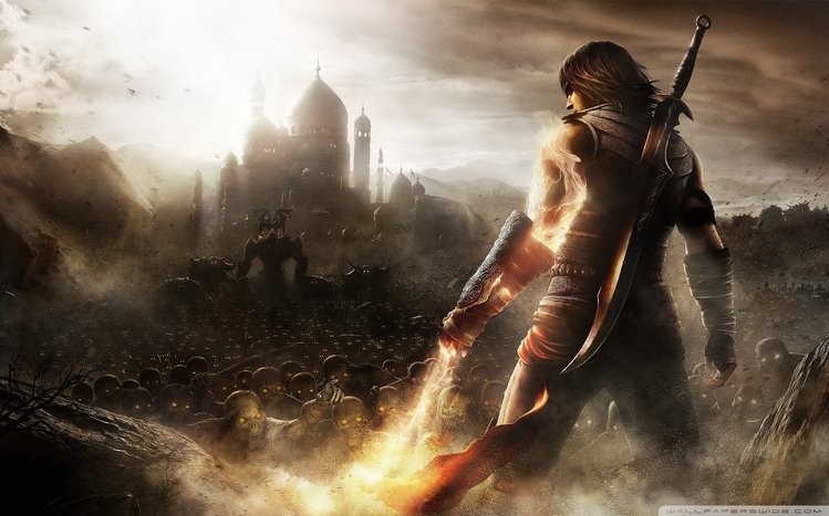 Prince of Persia Theme screenshot #6