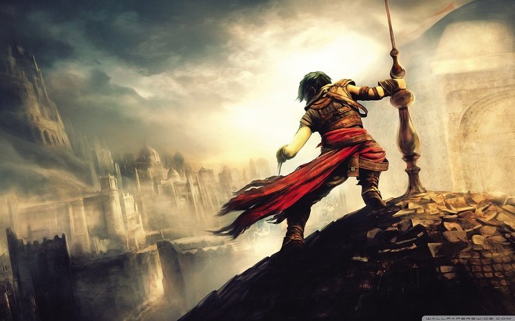 Prince of Persia Theme screenshot #8