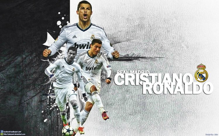 CR7 Theme screenshot #3