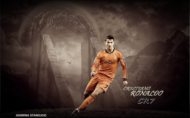 CR7 Theme screenshot #15