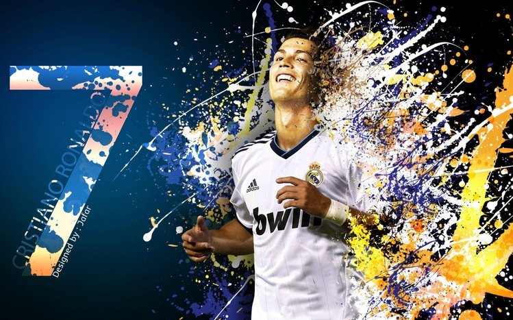 CR7 Theme screenshot #8