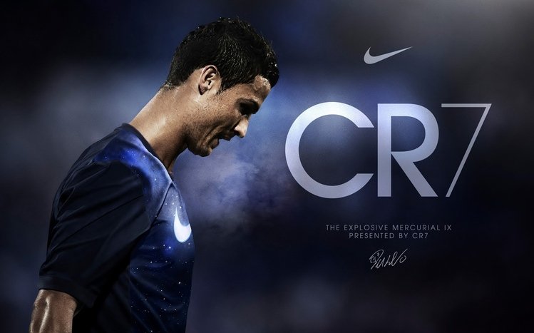CR7 Theme screenshot #7