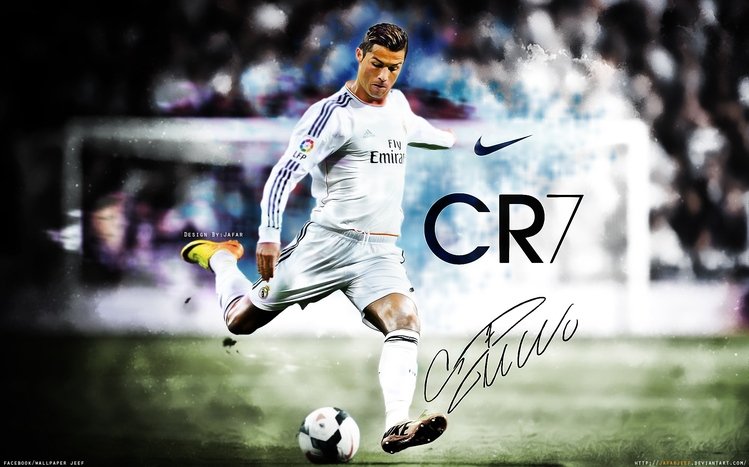 CR7 Theme screenshot #13