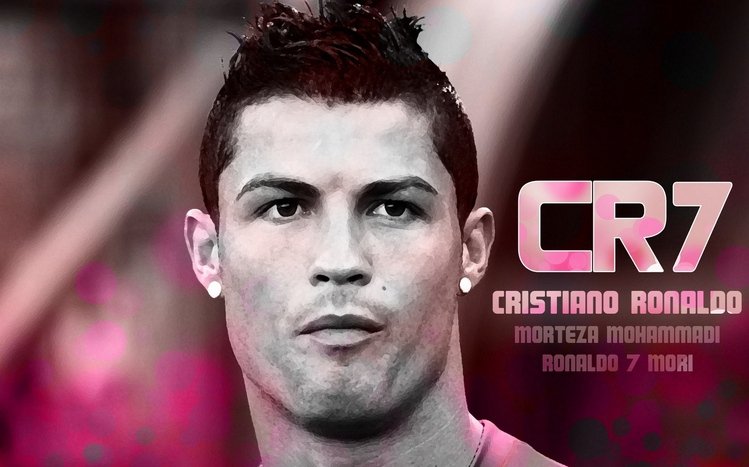 CR7 Theme screenshot #19