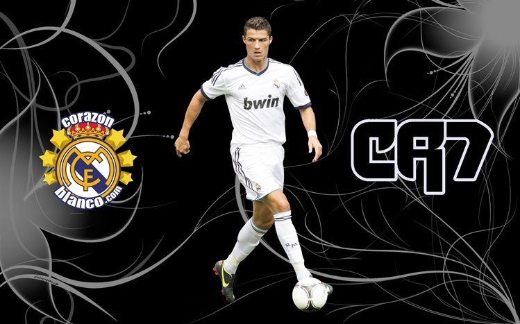 CR7 Theme screenshot #2