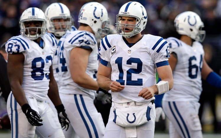 Indianapolis Colts Theme screenshot #8