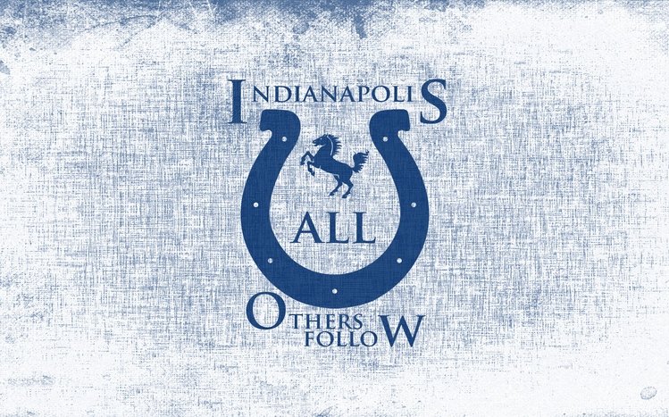 Indianapolis Colts Theme screenshot #6