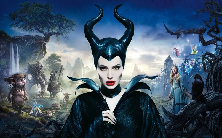 Maleficent Theme screenshot #8