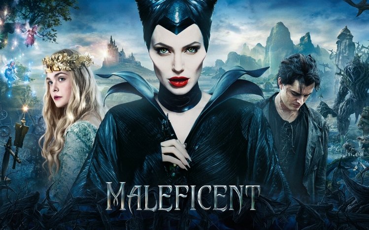 Maleficent Theme screenshot #9