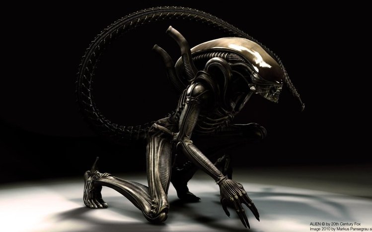 Alien Theme screenshot #11