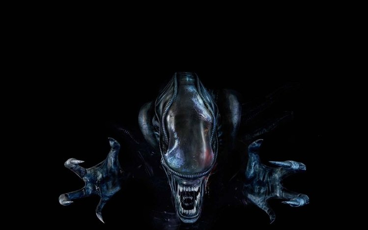 Alien Theme screenshot #15