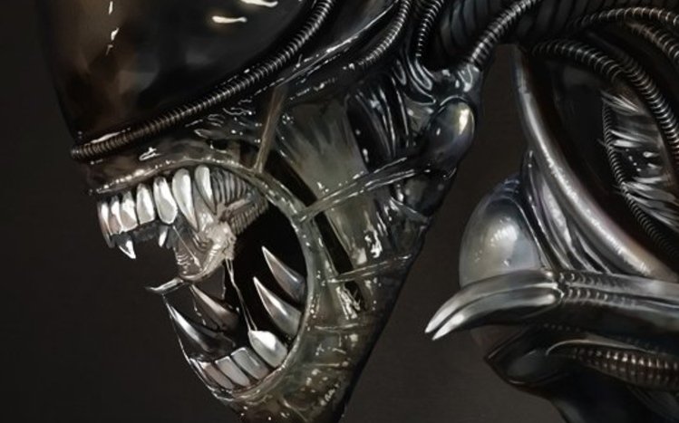 Alien Theme screenshot #10