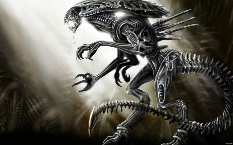 Alien Theme screenshot #13