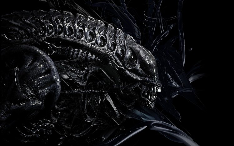 Alien Theme screenshot #17