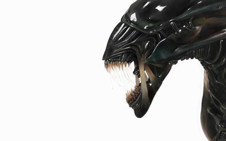 Alien Theme screenshot #3