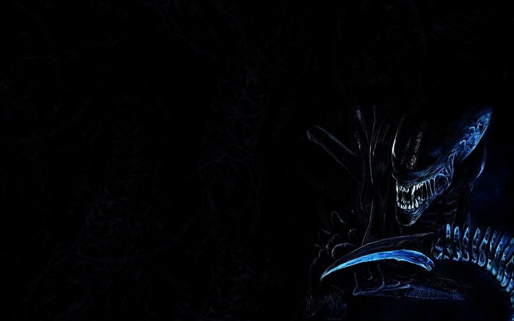 Alien Theme screenshot #16