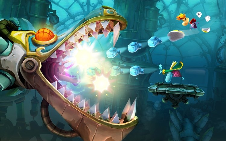 Rayman Legends Theme screenshot #1