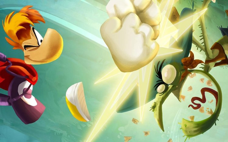Rayman Legends Theme screenshot #10