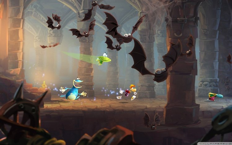 Rayman Legends Theme screenshot #3