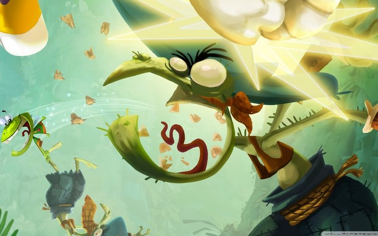 Rayman Legends Theme screenshot #4