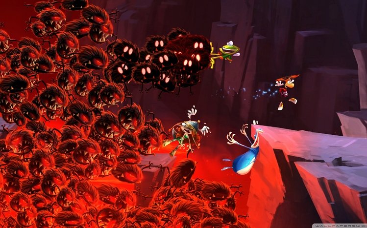 Rayman Legends Theme screenshot #7