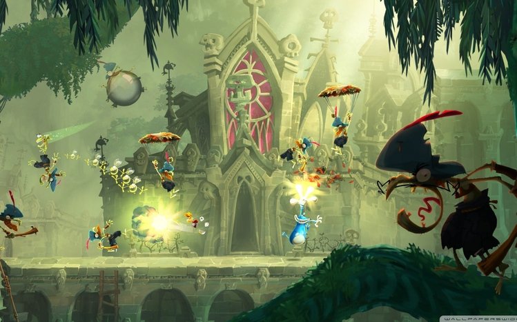 Rayman Legends Theme screenshot #8