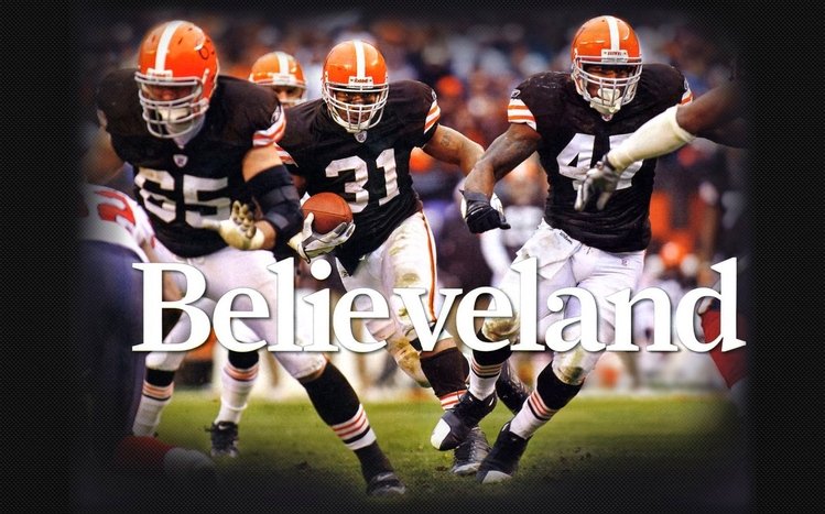 Cleveland Browns Theme screenshot #7