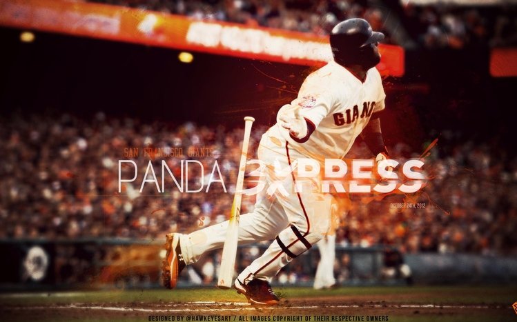 Sf Giants Theme screenshot #6