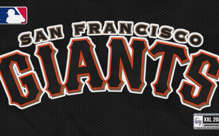 Sf Giants Theme screenshot #1