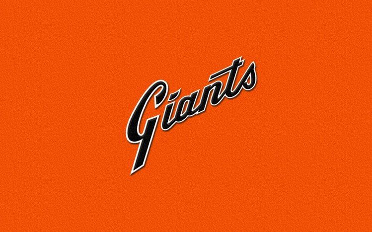 Sf Giants Theme screenshot #8