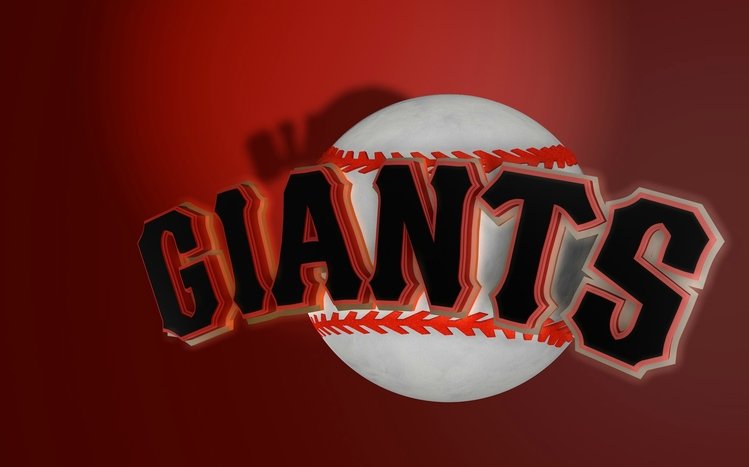 Sf Giants Theme screenshot #11