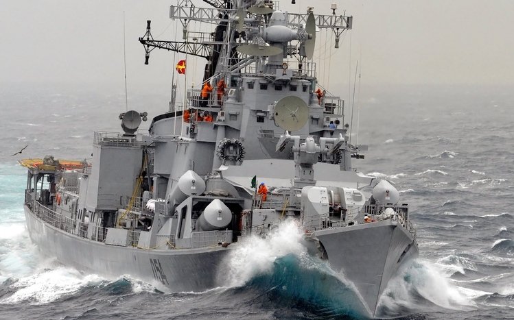 Navy Theme screenshot #16