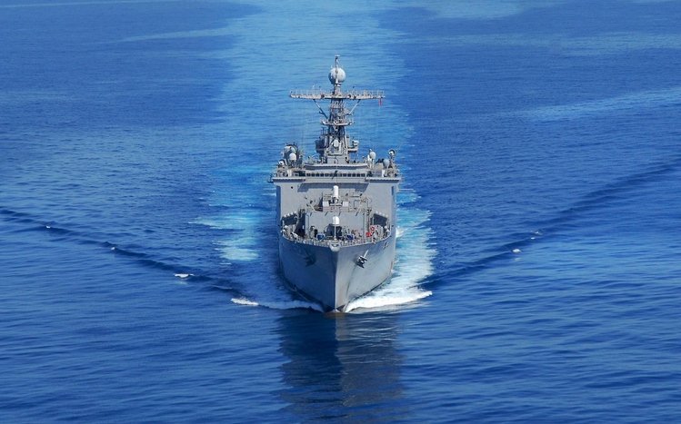 Navy Theme screenshot #12