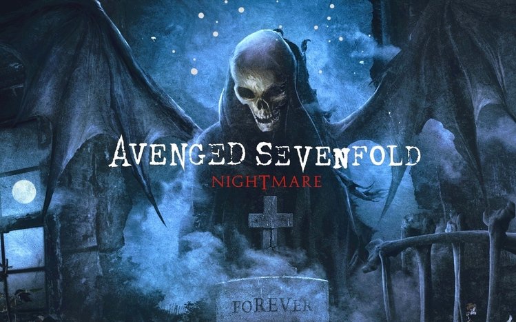 Avenged Sevenfold Theme screenshot #4