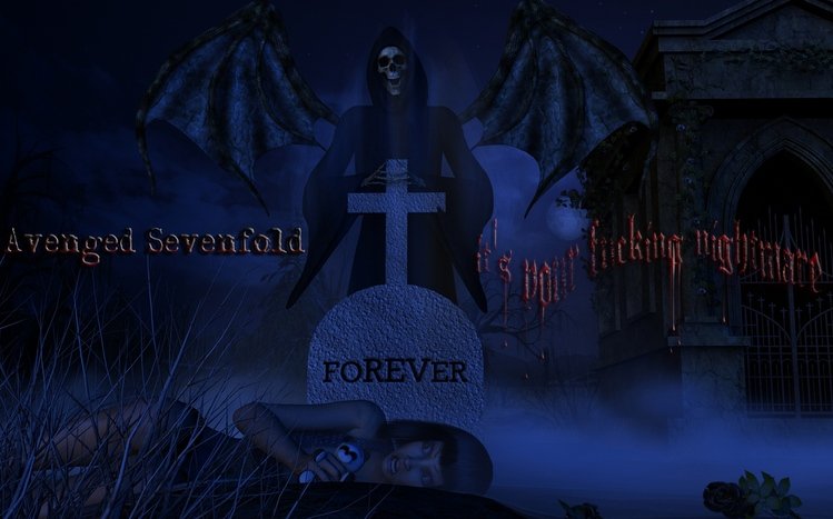 Avenged Sevenfold Theme screenshot #13