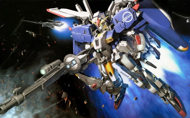 Gundam Theme screenshot #7