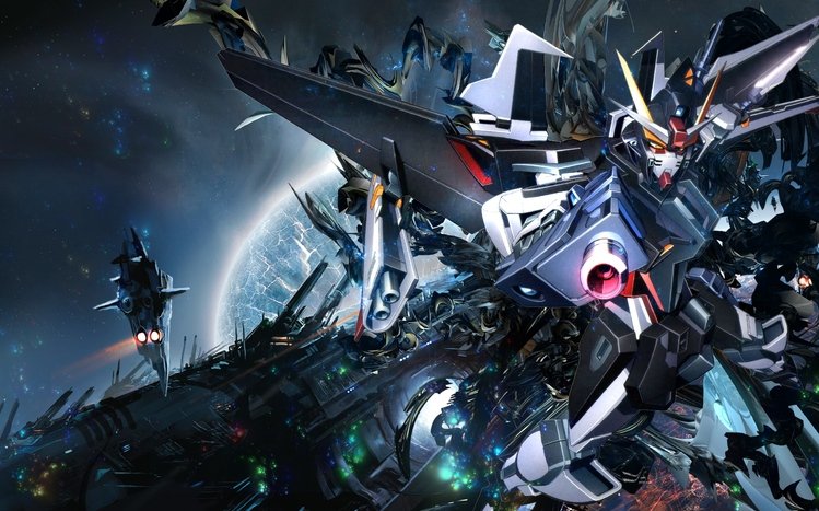 Gundam Theme screenshot #19