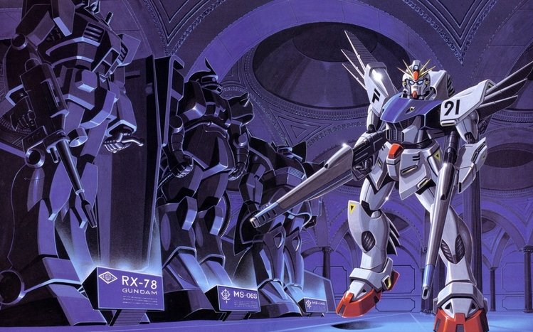 Gundam Theme screenshot #8