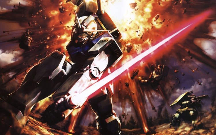 Gundam Theme screenshot #5