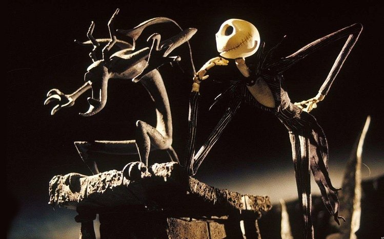The Nightmare Before Christmas Theme screenshot #11