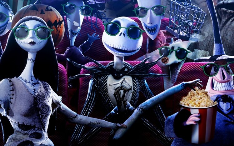 The Nightmare Before Christmas Theme screenshot #8