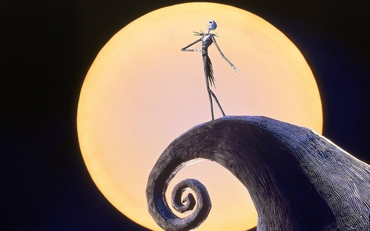 The Nightmare Before Christmas Theme screenshot #9