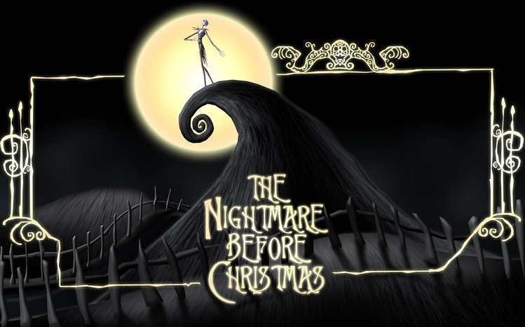 The Nightmare Before Christmas Theme screenshot #5