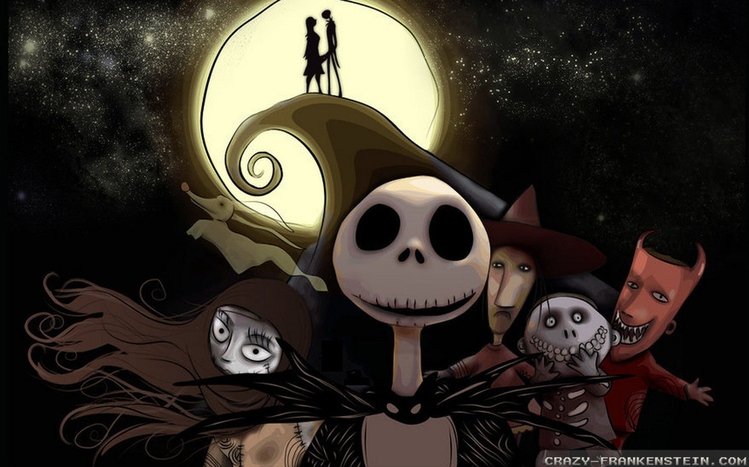 The Nightmare Before Christmas Theme screenshot #12