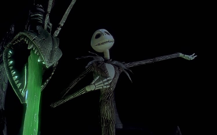 The Nightmare Before Christmas Theme screenshot #10