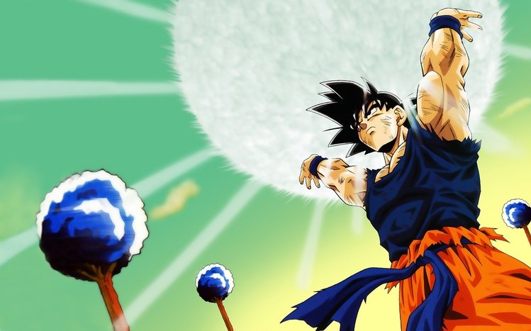 Goku Theme screenshot #15