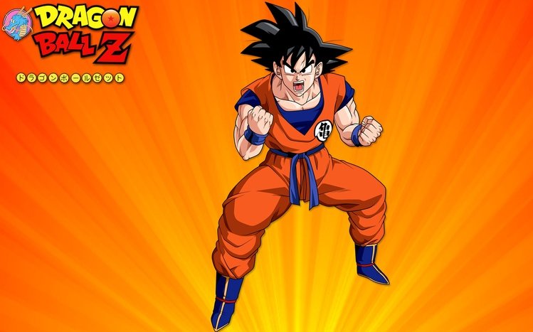 Goku Theme screenshot #13