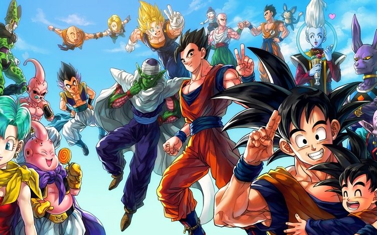 Goku Theme screenshot #1