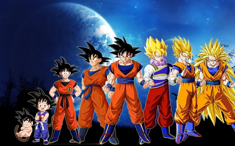 Goku Theme screenshot #12