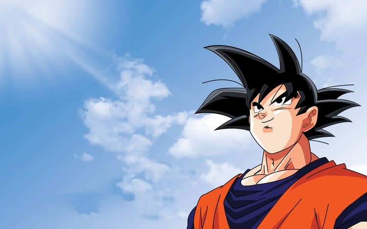 Goku Theme screenshot #8